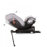 Chipolino autosjedalica I-SIZE 40-150 cm ISOFIX 360 "TOURINO" macadamia | shoptok.hr