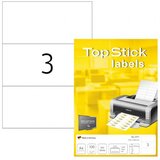 Herma etikete TopStick, 210x99 mm, 100/1 Cene