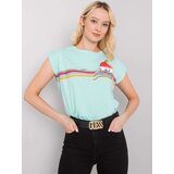 FANCY Blouse-FA-BZ-7139.73P-mint | ePonuda.com