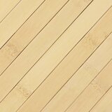 vidaXL Tepih pravokutni svijetli prirodni 70 x 200 cm od bambusa | shoptok.hr