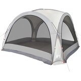 Šator za zabave bijeli 360 x 360 x 215 cm od tafta 185T | shoptok.hr