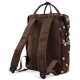 Vuch Ruksak za laptop Lien Dotty Brown, 36 x 28 cm Slike