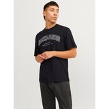 Jack & Jones Majica črna / bela | Shoptok.si