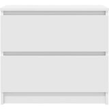vidaXL TV ormarić bijeli 60x35x54 cm izrađeno drvo | shoptok.hr