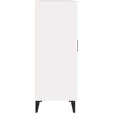  Komoda bijela 69 5 x 34 x 90 cm od konstruiranog drva | shoptok.hr