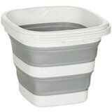 MID.YOU Vedro Clean Sile, 5 L, Siva, Bela | Shoptok.si