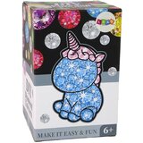 Creative Unicorn Kit DIY Diamonds Crystals Green | shoptok.hr