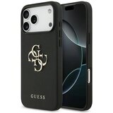 Guess OVITEK Z ZRNATIM VELIKIM 4G KLASIČNIM LOGOM ZA IPHONE 17 PRO MAX LUXURY, (5000338014) | Shoptok.si