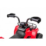 Lean Toys Otroški štirikolesnik na akumulator Quad SUPERPOWER JS009 12V Rdeča lea | Shoptok.si