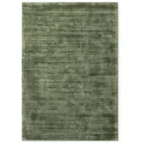 Zelena ročno tkana viskozna preproga 160x230 cm Noemi –