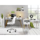 Mömax mizica konrad, bela, barva hrasta | Shoptok.si