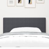 vidaXL Set Vzglavja Temno siva Tkanina 90 x 5 x 88 cm | Shoptok.si