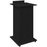  Podij s ladicama Crni hrast 55 x 55 x 107 cm Konstruirano drvo | shoptok.hr