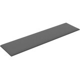  Zidna uzglavlja 12 pcs Svijetlo siva 60 x 15 cm tkanina | shoptok.hr