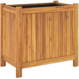  Vrtna sadilica s oblogom 54x31x50 cm od masivnog drva bagrema | shoptok.hr