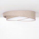 Brilagi LED stropna svetiljka VELVET TWIST LED/24W/230V 4000K pr. 55 cm bež Slike