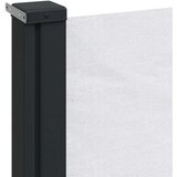 vidaXL Bočna tenda na uvlačenje bijela 120 x 500 cm | shoptok.hr