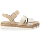 Remonte Sandali & Odprti čevlji D0Q55 Pozlačena | Shoptok.si