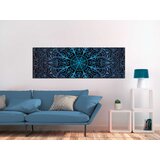  Slika - Feathers (1 Part) Blue Narrow 135x45 | shoptok.hr