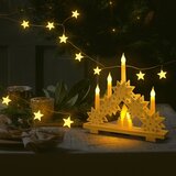  Brilagi - LED lanac 40xLED/3xAA 1,8m toplo belo zvezde | Eponuda.com