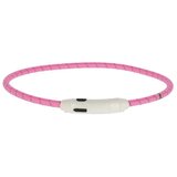 Kerbl Ogrlica za pse pink LedMaxiSafe u