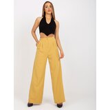 XSAPIENZA Pants-BR-SP-235.72-dark yellow | shoptok.hr