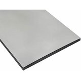  Zaslon za privatnost 100 x 50 x 180 cm Pocinčani čelik Srebrna | shoptok.hr