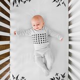NANIT nanit® pametna rjuha za spremljanje rasti dojenčka 70x132 white | Shoptok.si