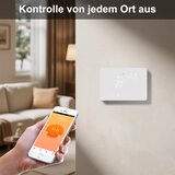 KETOTEK wifi pametni termostat 5A 230V za plinski kotel / vodno talno ogrevanje odprta embalaža | Shoptok.si