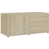 TV ormarić boja hrasta sonome 80 x 34 x 36 cm konstruirano drvo | shoptok.hr