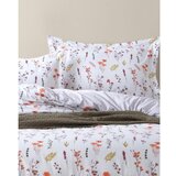 Mila Home Luxury Bijela posteljina za krevet za jednu osobu od renforce pamuka 140x200 cm Floral Dance Autumn – | shoptok.hr
