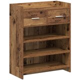  Ormar za cipele 73,5 x 36 x 92 cm Konstruirano drvo Staro drvo | shoptok.hr