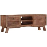 TV omarica 110x30x40 cm robusten mangov les, (20730589) | Shoptok.si