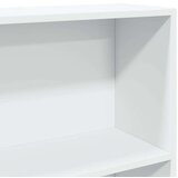 vidaXL Regal za knjige bijeli 80x24x143 cm konstruirano drvo | shoptok.hr