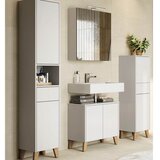 Germania Krem ormarić za ispod umivaonika u mat dekoru 60x59 cm Arnea – | shoptok.hr