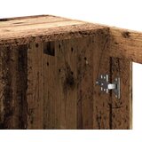 vidaXL Knjižna omara starinski les 82,5x30,5x80 cm inženirski les | Shoptok.si