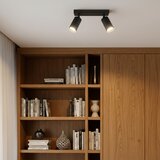  Brilagi - Spot svetiljka SELE MODERN 2xGU10/30W/230V crna | Eponuda.com