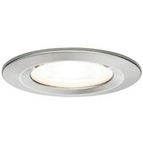 PAULMANN Set ugradbenih LED svjetiljki Nova (6,5 W, Srebrna, 3 Kom., Topla bijela, Promjer: 7,8 cm, IP44) | shoptok.hr