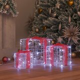  Poklonska kutija 3 pcs Hladna bijela 20 x 20 x 20 cm Akril | Eponuda.com