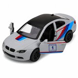 SPORTS Car Metal Car Pull-Back Drive Matte Gray 1:32 | Shoptok.si
