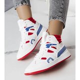 D/CEO White trainers Justar | Shoptok.si