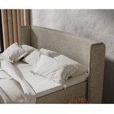 Maison de Rêve Svijetlo sivi boxspring krevet s prostorom za odlaganje 160x200 cm Monpelli – | shoptok.hr