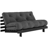 Karup Design Tamno siva sklopiva sofa 160 cm Roots Black Night – | shoptok.hr