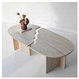 Hanah home sto za dnevnu sobu missisipi travertine | Eponuda.com