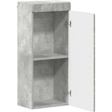  Kopalna stenska omarica TULUM Betonsko siva 37 x 24,5 x 86 cm, (5000157270) | Shoptok.si