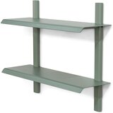 Spinder Design Zelena/siva metalna polica s više razina 60 cm Hola – | shoptok.hr