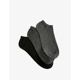 Koton 3-Pack of Booties Socks Multi Color cene