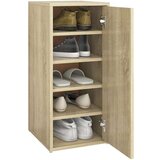 vidaXL Omarica za čevlje sonoma hrast 32x35x70 cm iverna plošča | Shoptok.si