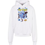 Mister Tee Psychadellic Heavy Oversize Hoody white | shoptok.hr