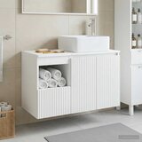  Set namještaja za kupaonicu 2 kom. Bijela visokog sjaja | shoptok.hr
